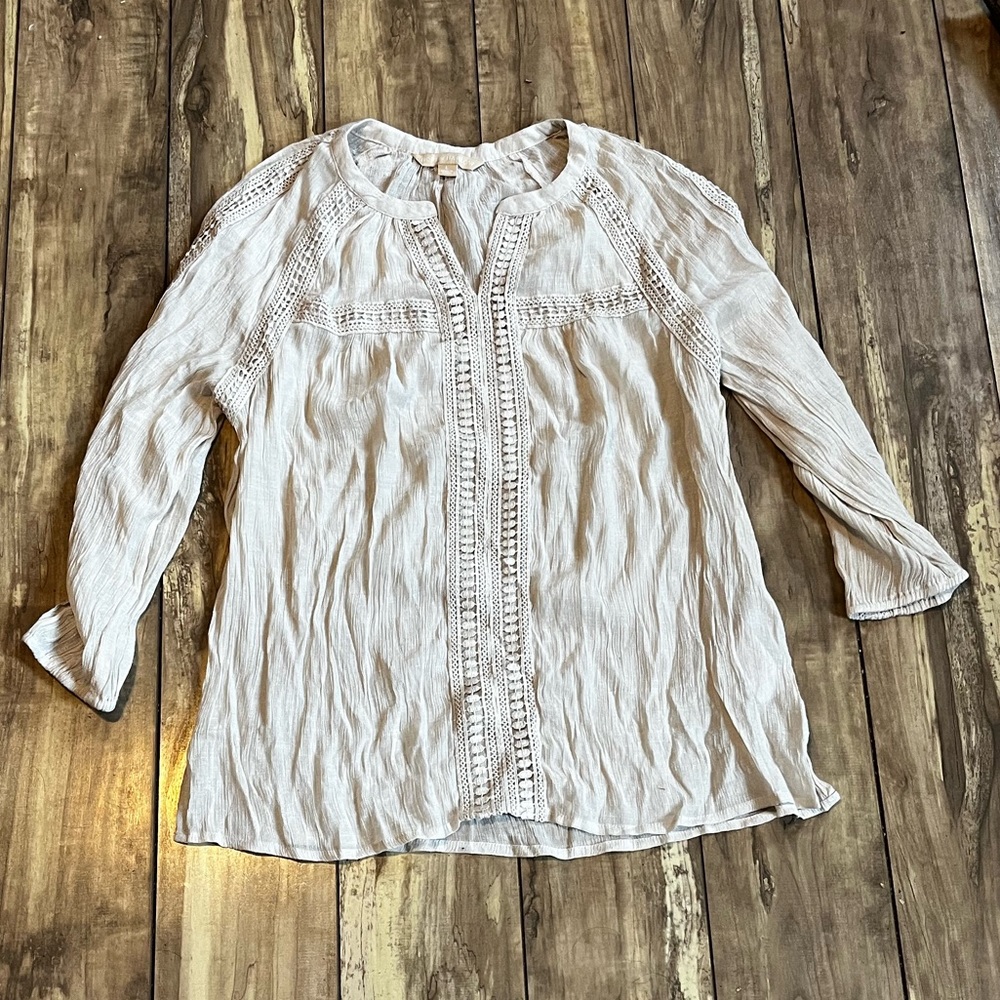 NWOT - bought and took tags off but never wore. Wasn’t my style